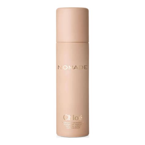 chloe nomade deodorant spray|best deo spray for body.